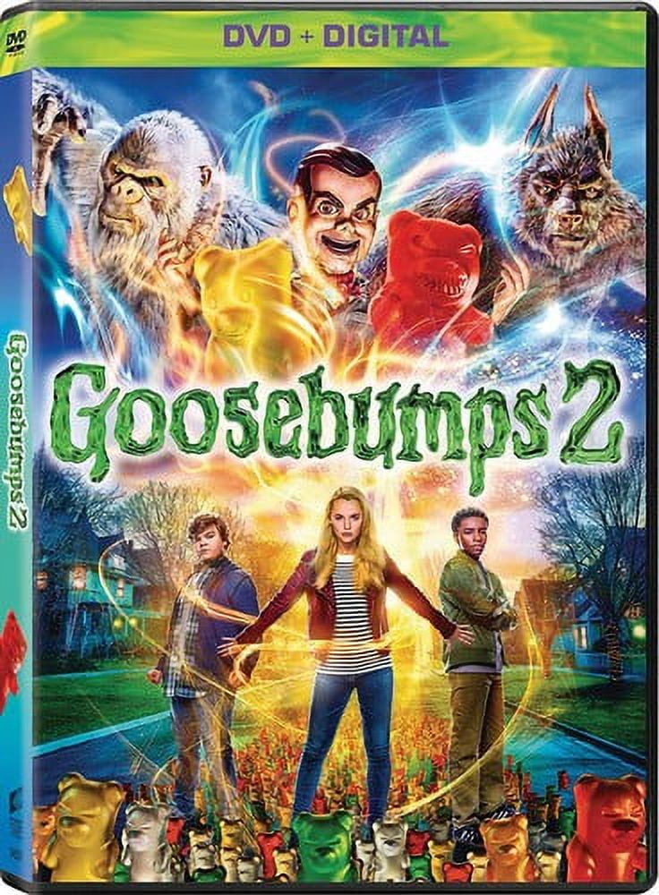 Goosebumps 2: Haunted Halloween (Blu-ray + DVD + Digital