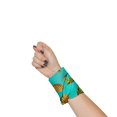thumbnail image 6 of WIRESTER Bandana Seamless Tube Mask, Headwear, Scarf for Wear Face Coverings, Running, Cycling, Fishing, UV Protection - Paradise Pineapples, 6 of 6