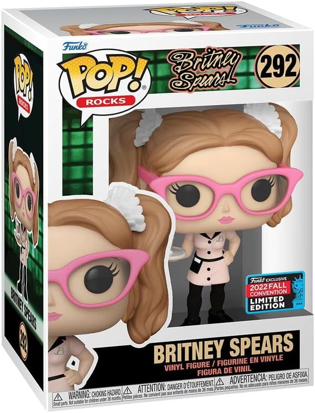 開店記念セール！ Did I Oops! Spears Britney Pop! Funko It Album Again その他
