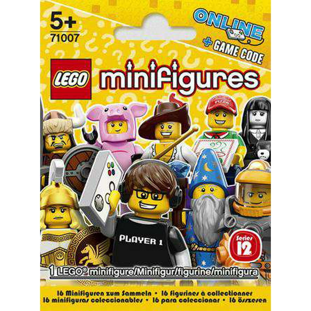 100 minifigures