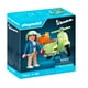 thumbnail image 2 of Set de Juego Playmobil Cars Vespa mit Frau                20 Piezas, 2 of 4
