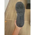 thumbnail image 5 of Ni - ke Ni - ke Air Jordan 1 Low Green Glow Black White Shoes Men's Size 6.5 (553558-131), 5 of 5