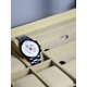 thumbnail image 4 of 1pc Black Pu Leather Watch Storage Box With Glass Lid For Watches And Glasses, 4 of 5