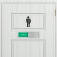 thumbnail image 4 of PinesC 2 Pcs Open Close Signs Sliding Open Closed Sign Dishwasher Sign Privacy Signboard Washing Machine Sign, 4 of 5