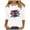 Style 8, variant on GERsome American Flag T Shirts for Women 4th of July Tops USA Graphic Crewneck Shirts Casual 3/4 Sleeve American Proud Tops White S-3XL