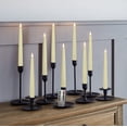 thumbnail image 1 of Velas cónicas sin llama de 10 pulgadas JAMW Sencillez, 1 of 4