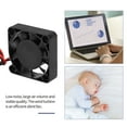 thumbnail image 4 of fastboy Printer CPU Cooler 3D Cooling Fan Computer USB Fan Plastic Cooling Computer Cabinet, 5010, 12V, 4 of 7