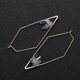thumbnail image 1 of unbranded 1Par Aretes Geométricos De Multicolor Con Elegantede Para Mujer Y Fiesta, 1 of 7