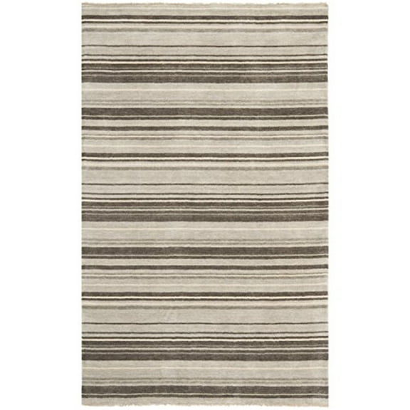 SAFAVIEH Tibetan TIB312A Handmade Silver / Multi Rug