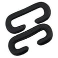 thumbnail image 3 of OUNONA 2pcs VR Replacement Pad Face Cushion Black Foam for VR Device Accessory, 3 of 8