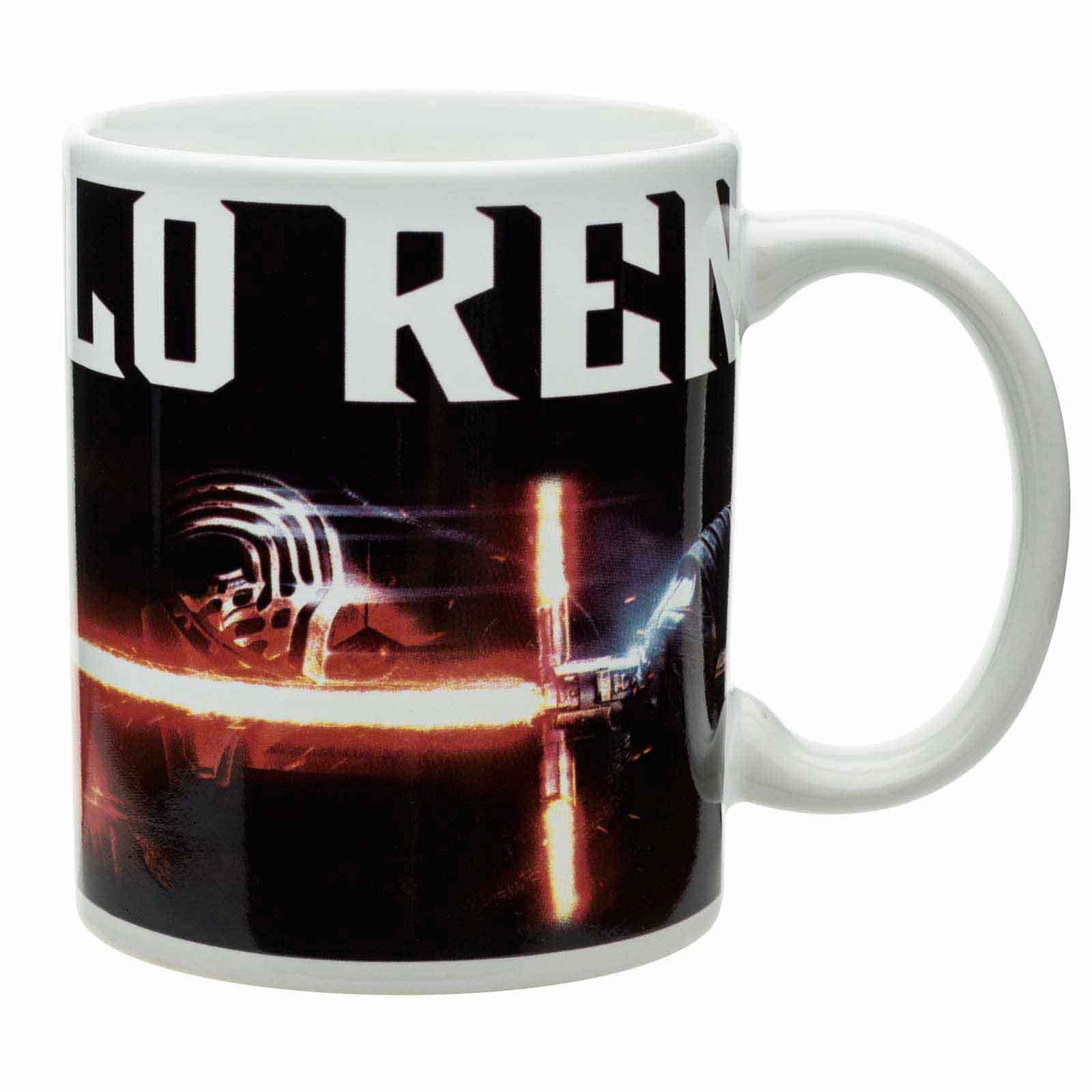 Ceramic Mug Featuring Star Wars The Force Awakens Zak 11.5 oz. 