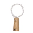 thumbnail image 3 of Billuyoard Paquete de 10 luces solares para botellas de vino, 20 luces LED solares de corcho, guirnalda de luces de hadas de alambre de cobre para Iluminación y accesorios Rosa Billuyoard HA005434-07B, 3 of 6