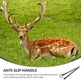 thumbnail image 5 of FESTFENDS Deer Drags Rope Black Nylon Webbing 1Pcs 59X3.5X1In, 5 of 6