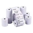 thumbnail image 2 of Rollos de papel térmico de 57 mm x 25 m para impresora térmica (10 rollos), 2 of 6