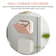 thumbnail image 3 of BRIGHTFUFU Cuarto de almacenamiento de servilletas sanitarios de baño de diseño de diseño de pared para el hogar usando, 3 of 7