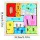 thumbnail image 3 of Wooden Puzzle Vehicle Food Number Cognition Learning Educational Toy for Shape Color Recognition Early Development, 3 of 3