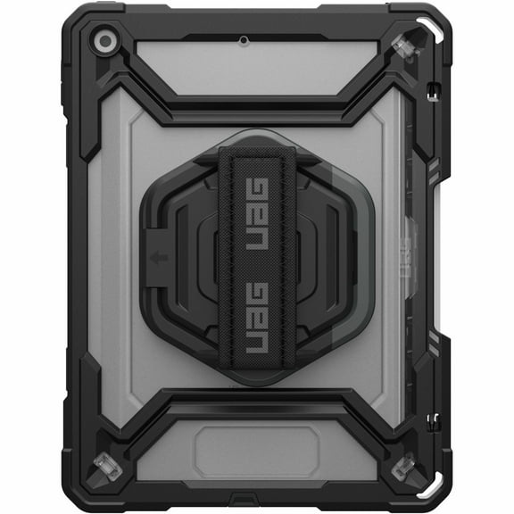Urban Armor Gear Plasma Rugged Carrying Case for 10.2" Apple iPad (7th Generation), iPad (8th Generation), iPad (9th Generation) Tablet, Ice Black