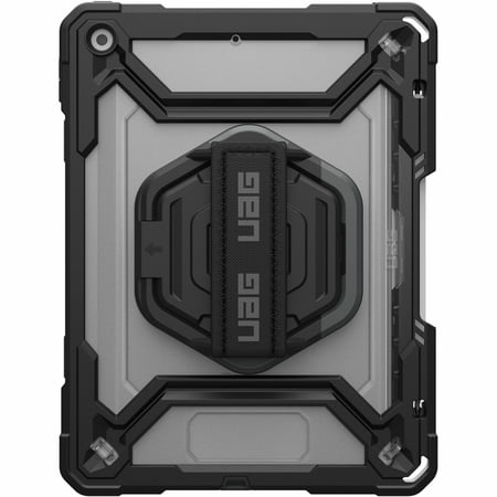 Urban Armor Gear Plasma Rugged Carrying Case for 10.2" Apple iPad (7th Generation), iPad (8th Generation), iPad (9th Generation) Tablet, Ice Black