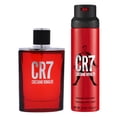 thumbnail image 1 of CR7 Kit de Cristiano Ronaldo para hombres - Kit de 2 piezas EDT Spray de 1.7 oz, Body Spray de 6.8 oz, 1 of 3
