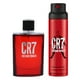 thumbnail image 1 of CR7 Kit de Cristiano Ronaldo para hombres - Kit de 2 piezas EDT Spray de 1.7 oz, Body Spray de 6.8 oz, 1 of 3