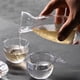 thumbnail image 4 of 1 juego de copas de sake creativas de estilo japonés, kit de olla, copa de vino (transparente), 4 of 7