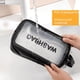 thumbnail image 3 of Bolsa de maquillaje transparente, bolsa de lavado portátil impermeable para viajes, bolsa de almacenamiento de natación portátil de gran capacidad para mujeres, 3 of 5