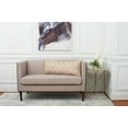 thumbnail image 2 of Coco Geometric Diamond Natural Tan Cotton Decor Throw Pillow, 15" x 35", 2 of 6
