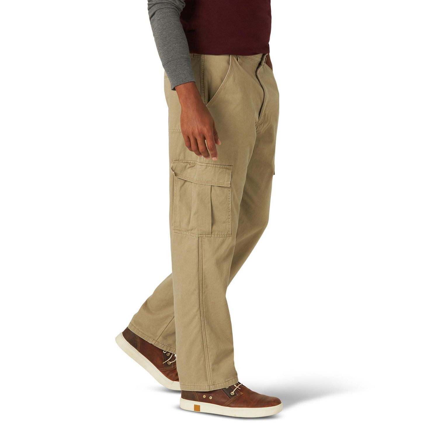 Wrangler Men's Fleece Lined Cargo Pant