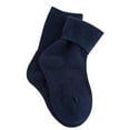 thumbnail image 2 of Lian LifeStyle Fantastic, Super Comfortable Children's 6 Pairs Pack Wool Blend Crew Socks Soft, Adorable & Durable Plain Size 0M-1Y Navy, 2 of 2