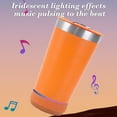 thumbnail image 6 of Bluetooth Tumbler , Bluetooth Speaker Cup,Stainless Steel Tumbler, Cup with Speaker, Insulated Water Bottle, Gifts for Music Lovers, Unique Gifts, 6 of 7