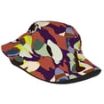 thumbnail image 2 of ZICANCN Bucket Hat -Camouflage Design Unisex Print Double-Side-Wear Bucket Hat for Fishing Beach Outdoor, 2 of 5