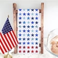 thumbnail image 4 of God Bless Ameica Patriotic Stars 4th of July Kitchen Towels Dish Towels, Memorial Day 18x26 Inch Decoration Hand Towels Set of 2, 4 of 6