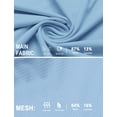 thumbnail image 4 of Pinspark Golf Shirts Women Sleeveless Tennis Polo Lightweight Racerback Tank Tops V Neck with Collar Athletic Tops, 4 of 6