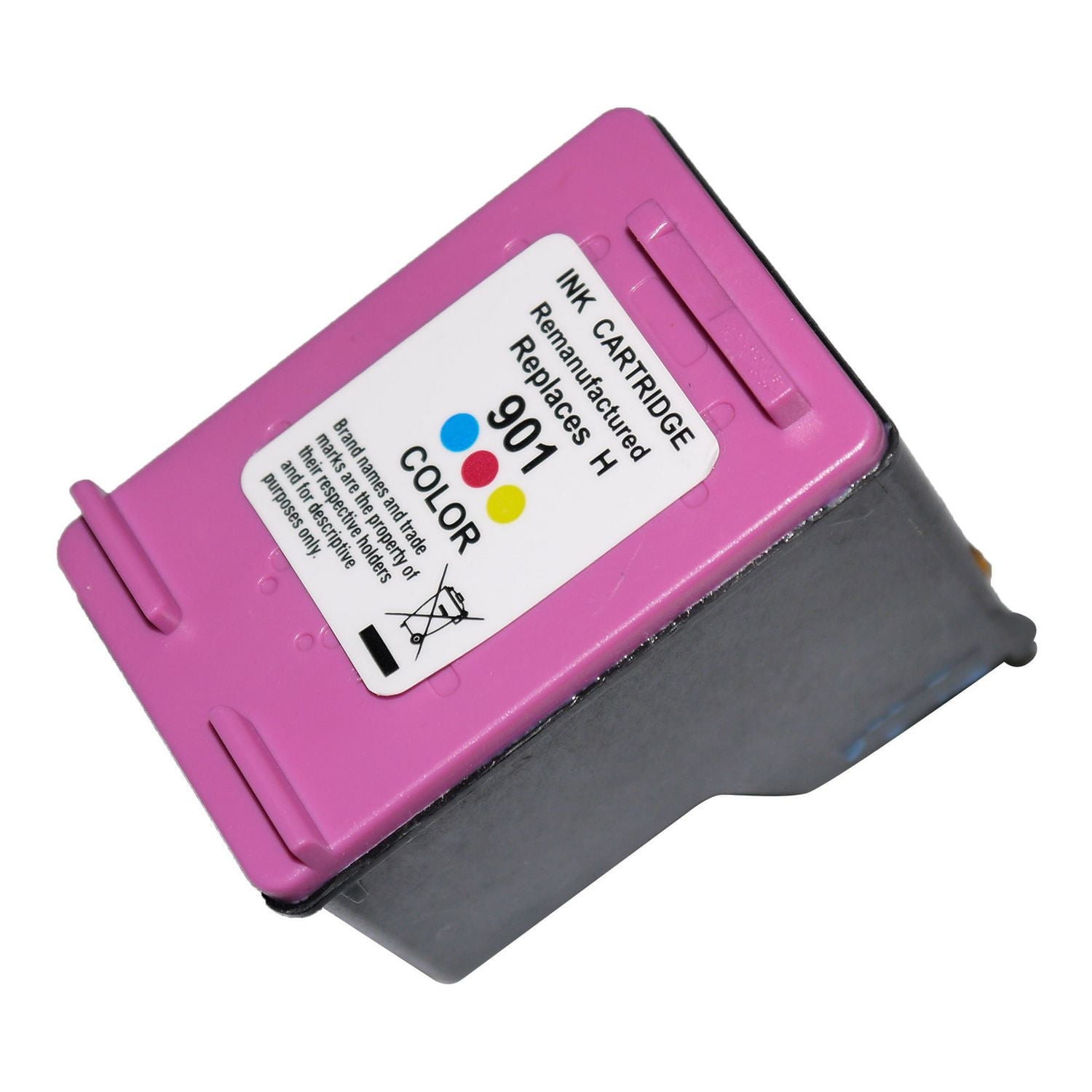 L-ink Compatible HP 901XL High Yield Tri-colour Ink Cartridge (CC656AN)