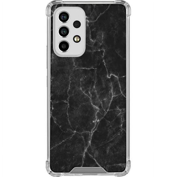 Skinit Marble Black Marble Galaxy A53 5G Clear Case