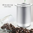 thumbnail image 1 of LSLJS Coffee Products 54mm Dosing Cup E-spresso Coffee Dosing Cup Coffee Sniffing Mug Powder Feeder, Dosing Cup, 1 of 7