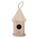 thumbnail image 2 of Casa para Pájaros Redonda de Madera ANGGREK para bricolaje colgante, 2 of 7