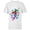 White, variant on Disney Junior’s Ariel & King Triton Father and Daughter - Short Sleeve T-Shirt for Kids - Customized-White