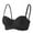 Black womens bras, variant on Petite Bras for Sagging Breasts Women Wireless Raceback Bra with Shaping & Support Lightly Lined Push Up Bralettes No Underwire Comfort Bras
