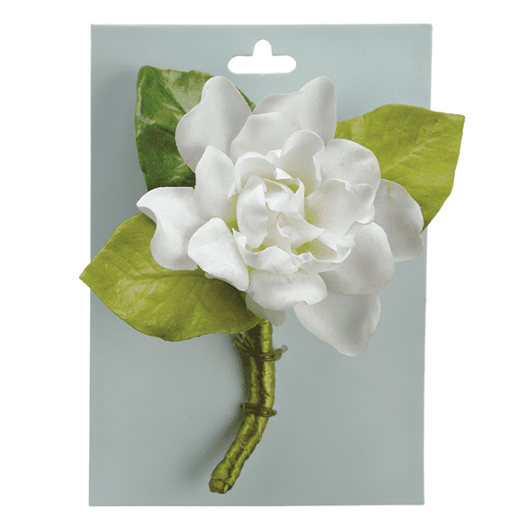 Park Place - 4 Piece Gardenia Corsage on Card 5"