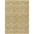 thumbnail image 2 of Addison Rugs Chantille Indoor/Outdoor Transitional Stripes Gold Machine Washable Rectangle Rug, 10' x 14', 2 of 8