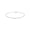 Silver, variant on Elli by Julie & Grace Women Infinity Choker Necklace 14K Gold 925 Silver 14-16 inch