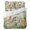 Light Beige, variant on Queen Size Duvet Cover 4 Piece Bedding Set Hippopotamus Giraffe Zebra Elephant Tiger Bed Sheet Sets Soft Microfiber Comforter Cover with Flat Sheet 2 Pillow Shams
