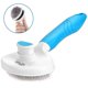 thumbnail image 2 of Cat Grooming Brush Cleaning Oil Head Brush Pet Grooming Brush Tool Pet Massage - Self Cleaning Blue, 2 of 5