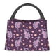 thumbnail image 1 of Fotbe Snake And Flower Bolsa Térmica Portátil con Estampado, Bolsa de Entrega de Alimentos Aislada, Bolsa Reutilizable de Gran Capacidad para Comidas y Supermercado, 1 of 6