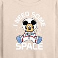 thumbnail image 3 of Mickey & Friends - Mickey I Need Some Space - Women's Lightweight French Terry Long Sleeve Shirt, 3 of 5