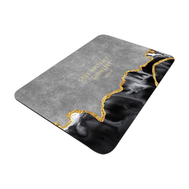 Alfombrillas absorbentes para baño, barro de diatomeas, alfombrillas de baño, alfombrillas de baño antideslizantes de secado rápido para el hogar