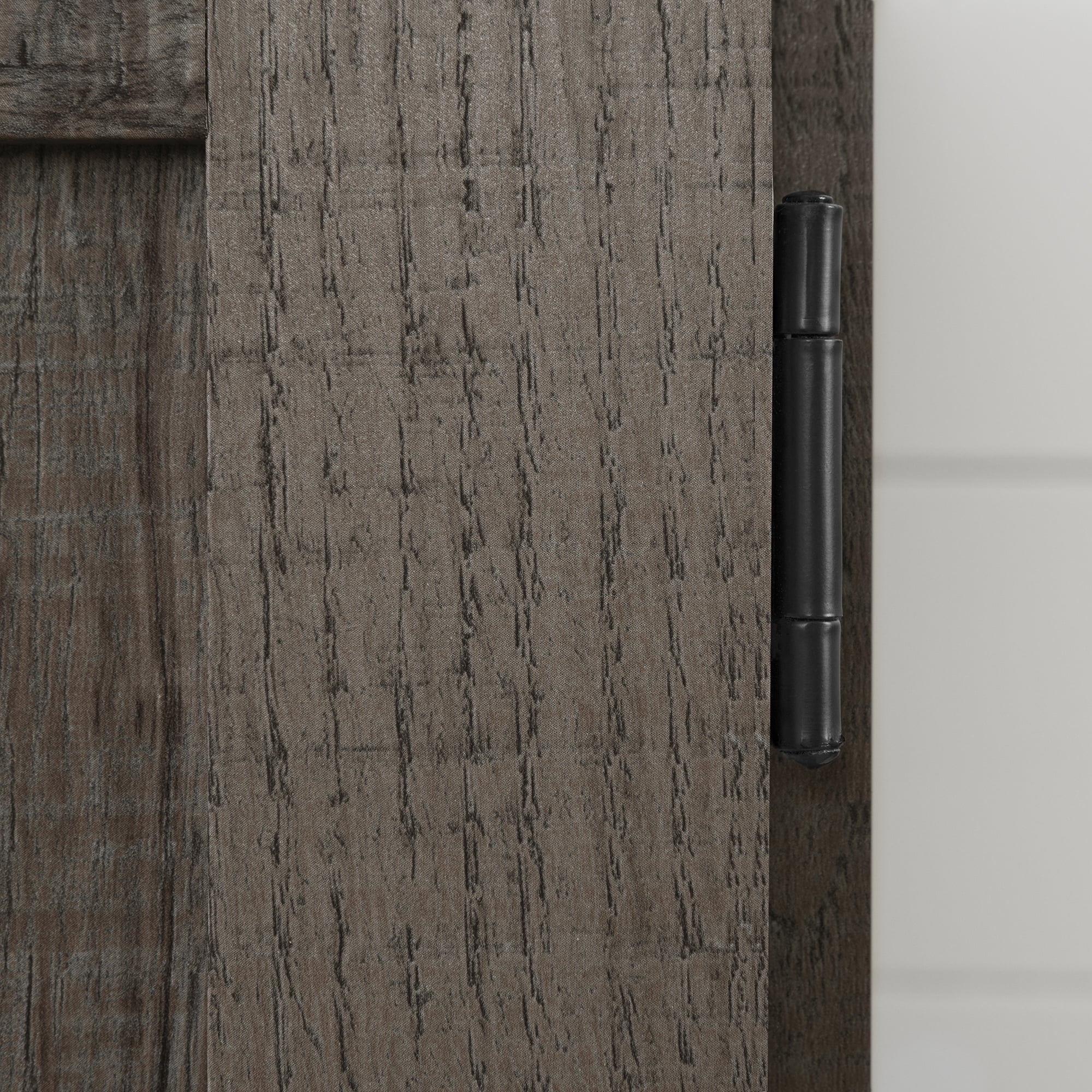 South Shore Lilak Door Chest with 5 Drawers for Adult, in Fall Oak