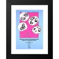 thumbnail image 2 of National Institutes of Health 17x24 Black Modern Framed Museum Art Print Titled - Molecular Factors Influencing Neutrophil Defects in Periodontal Disease (1985), 2 of 5