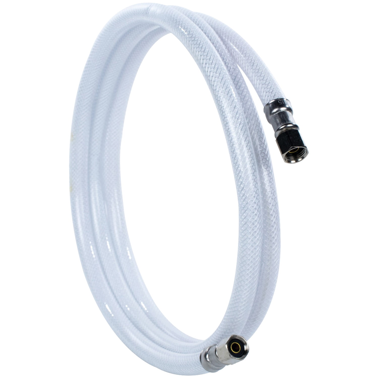 Certified Appliance Accessories IM72P PVC Ice Maker Connector with 1/4" Compression, 6ft